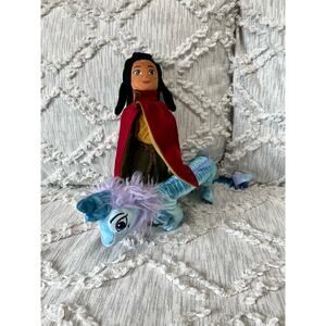Disney's Raya and the Last Dragon Stuffed Characters Plush Lot